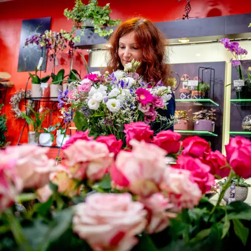 Fleuriste Iana Lenchevskaia
