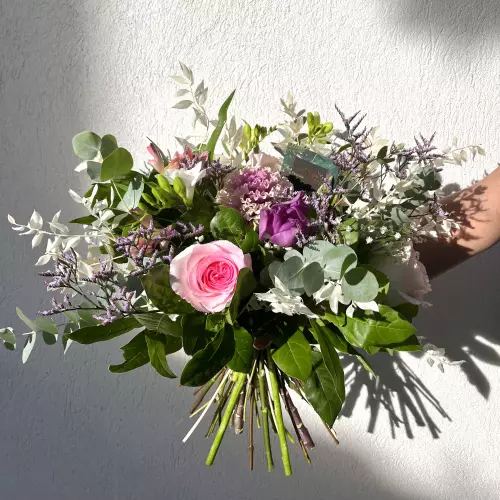 Bouquet flou