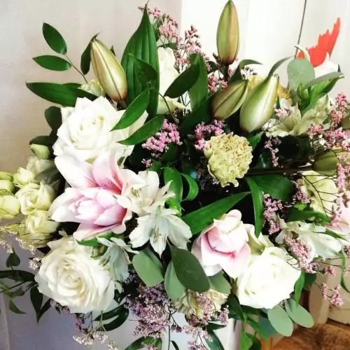 Bouquet romantique
