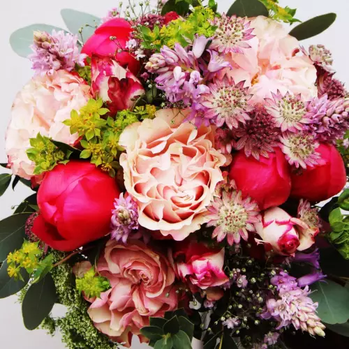 Travail de rose d'exception