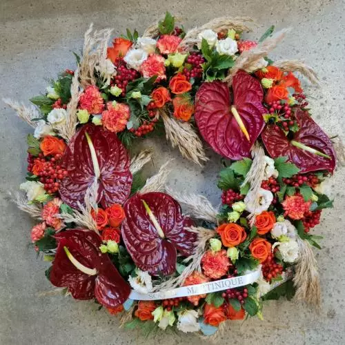 Couronne "exotique"