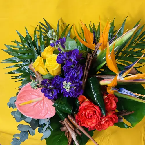 bouquet exotique