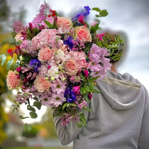 Haritza fleuriste bordeaux
