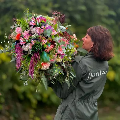 Haritza fleuriste bordeaux