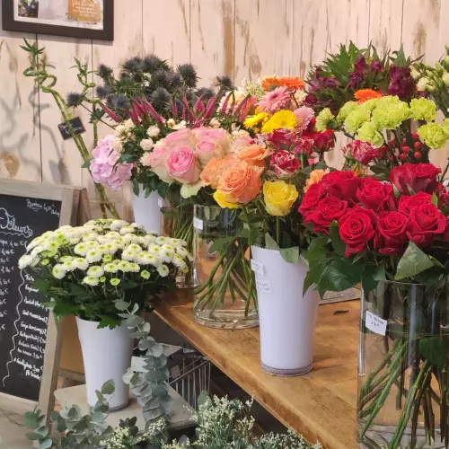 Fleurs coupées
