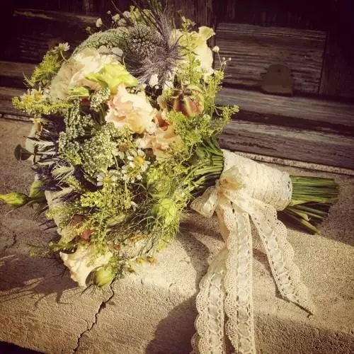Bouquet de Mariée Bohème: à partir de 65€
