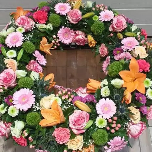 Couronne de deuil