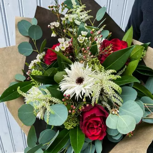 Bouquet romantique