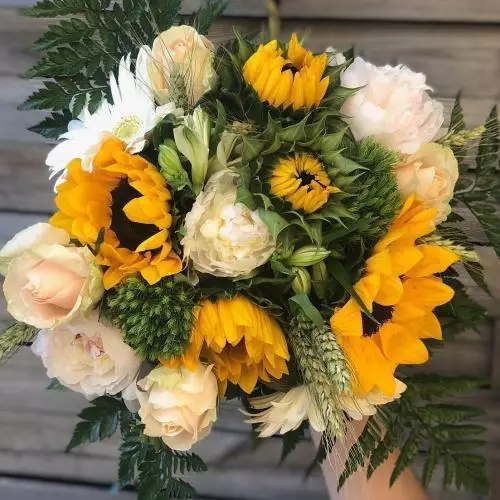 Bouquet de pivoine pour la fête des mères
