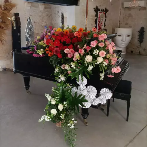 Décoration d'un piano