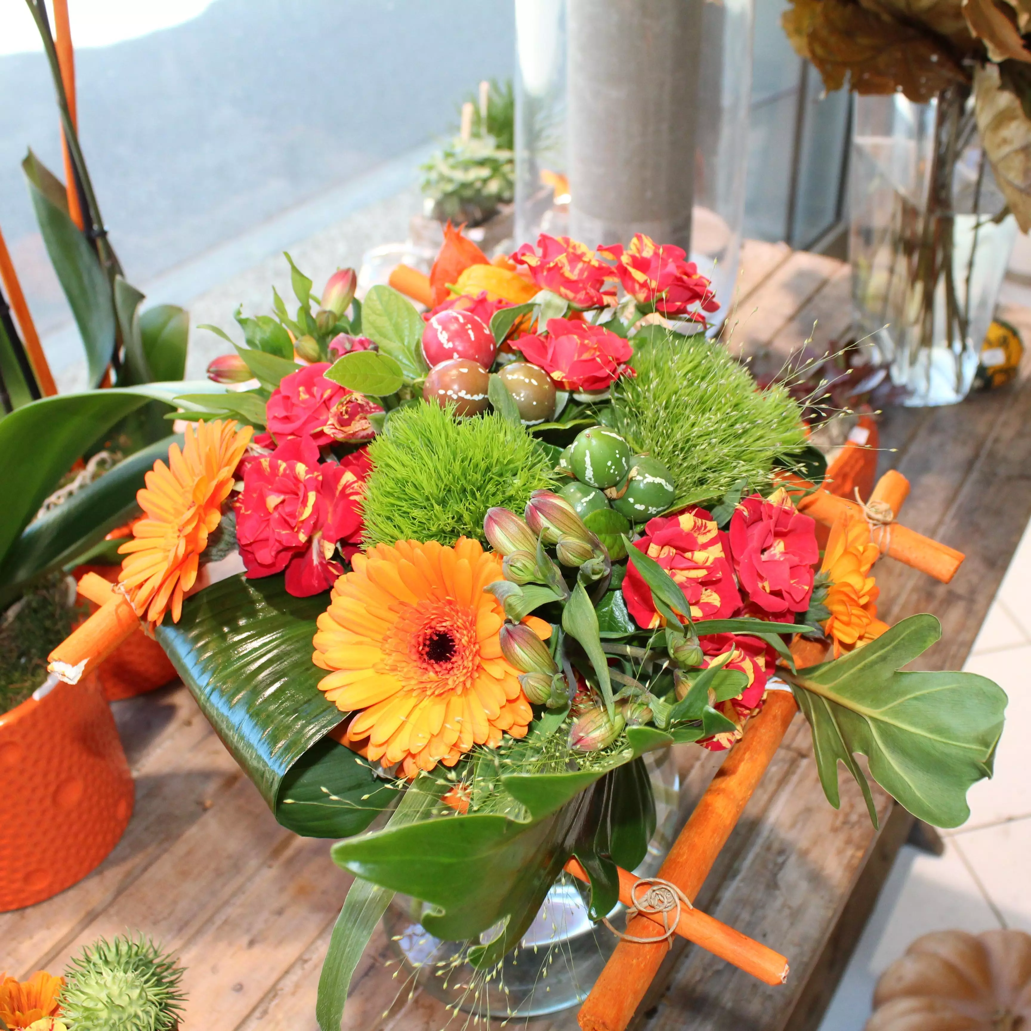Orange color