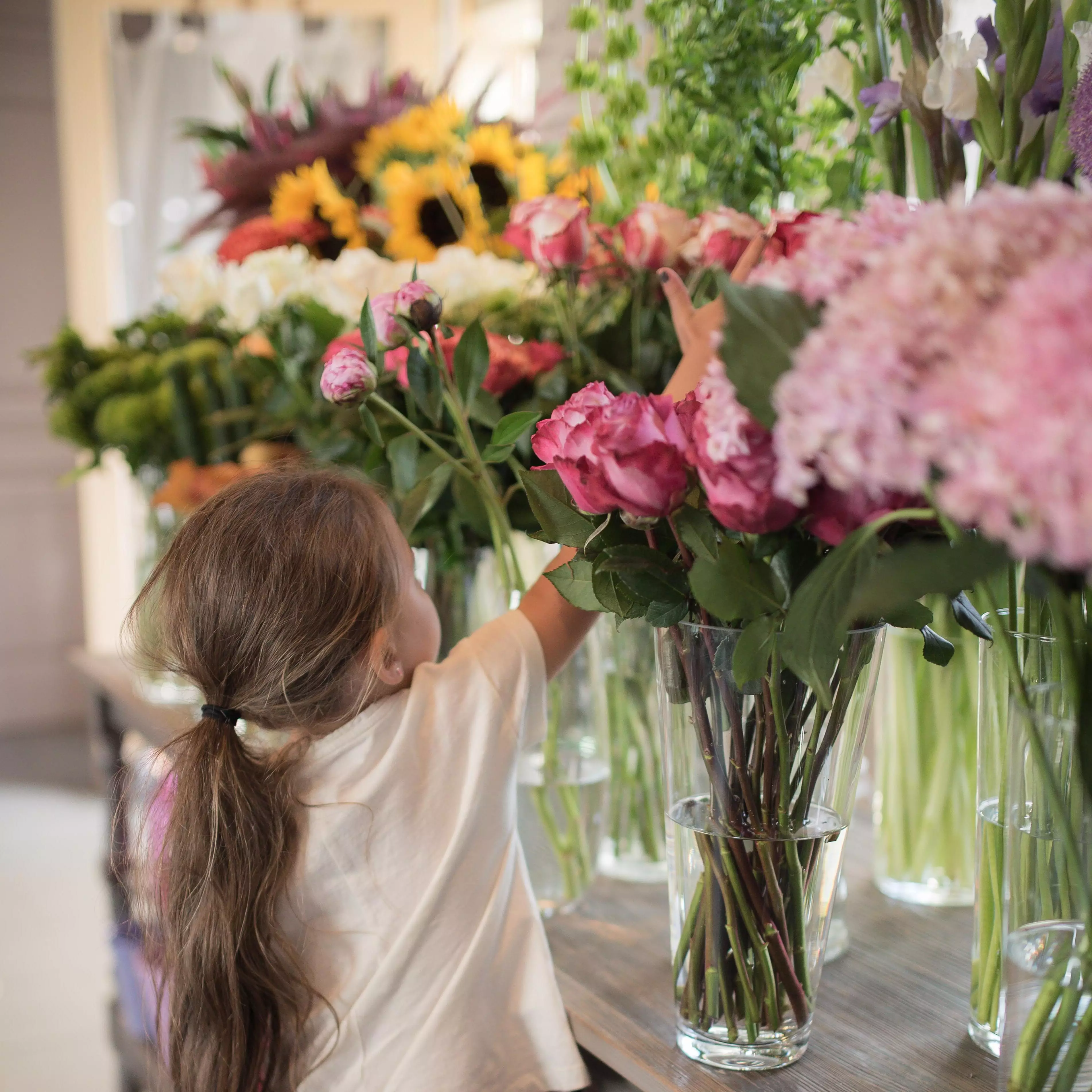 Pour toute la famille - Fan De Fleurs