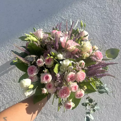 Roses grappes
