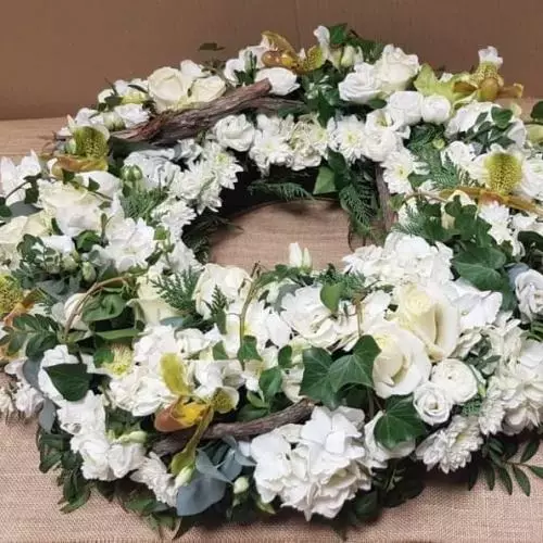 Couronne de fleur