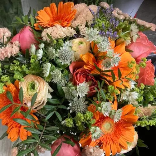 1bouquet Marie