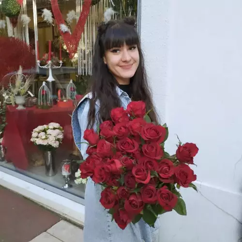 Roses rouges
