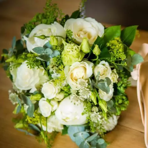 Un bouquet de mariée
