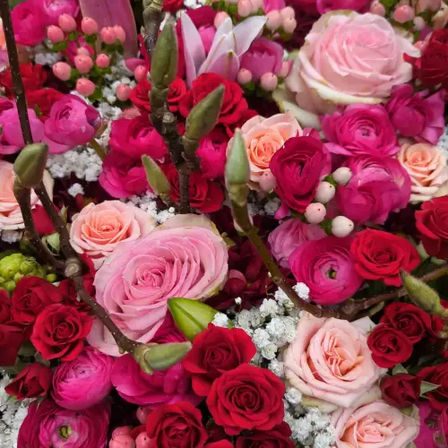 Créations artisanales - Fan De Fleurs