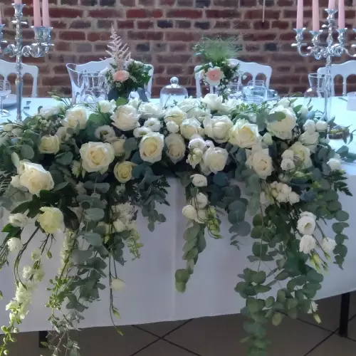Centre de Table des Mariés