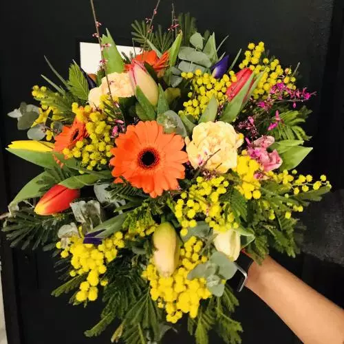 Ohhhhh bouquet de fleurs de saison