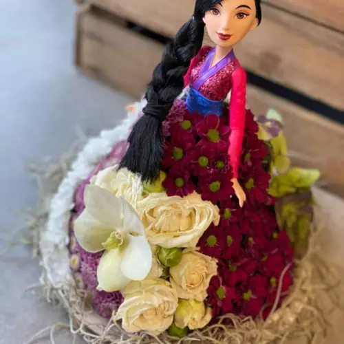 Robe de fleurs