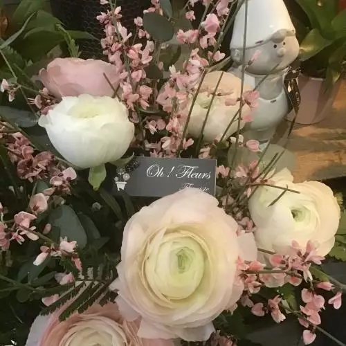 Renoncules fleurs incroyables