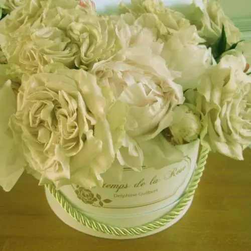 Coffret fleuri