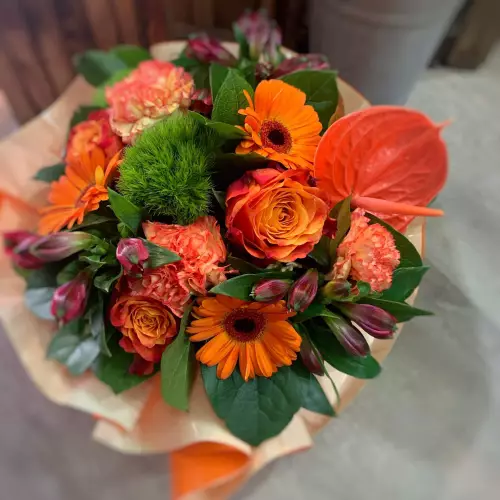Bouquet bulle d'eau
