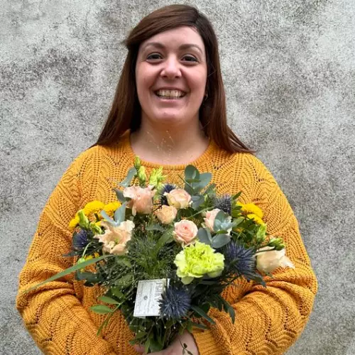 Bouquet du fleuriste