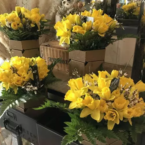Printemps en boutique