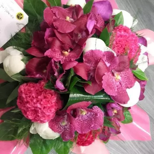 bouquet orchidée