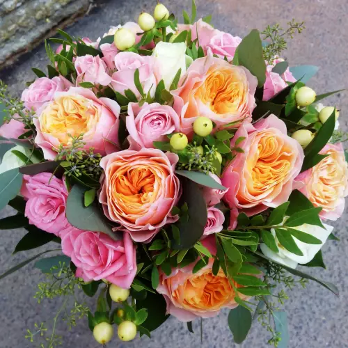Bouquet de mariée