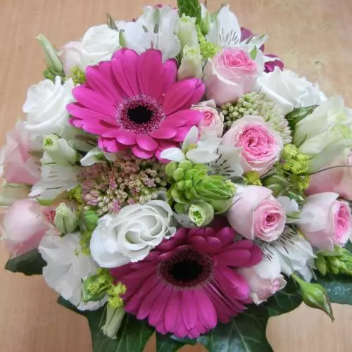 bouquet rond