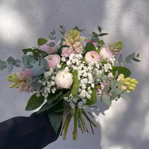 Bouquet pastel