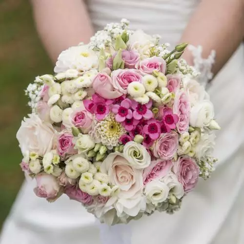 bouquet de mariée
