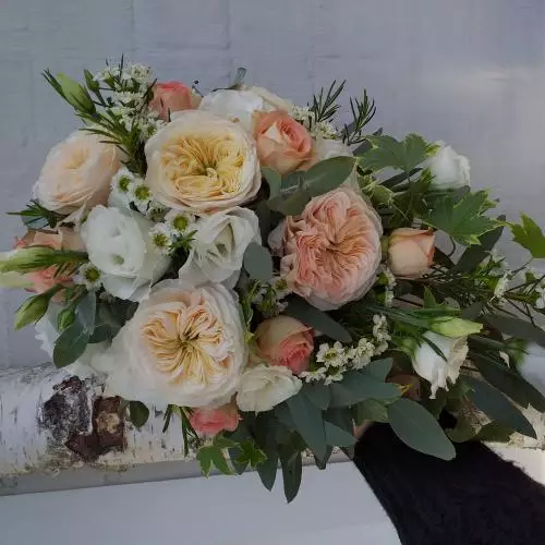 Bouquet de mariée
