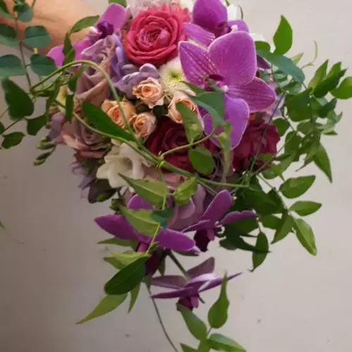 bouquet de mariée