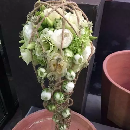 Bouquet retombant