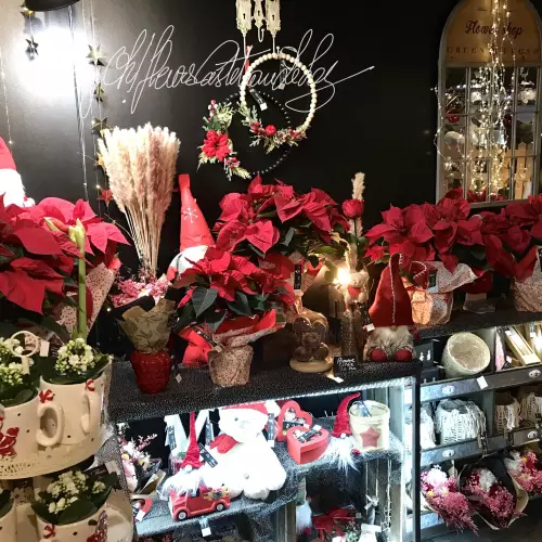 Boutique à noël