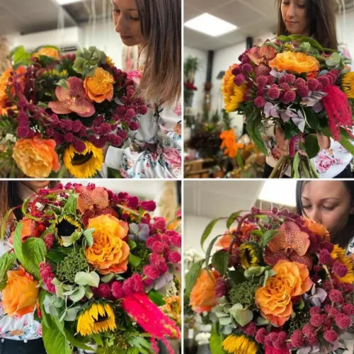 Bouquet coloré