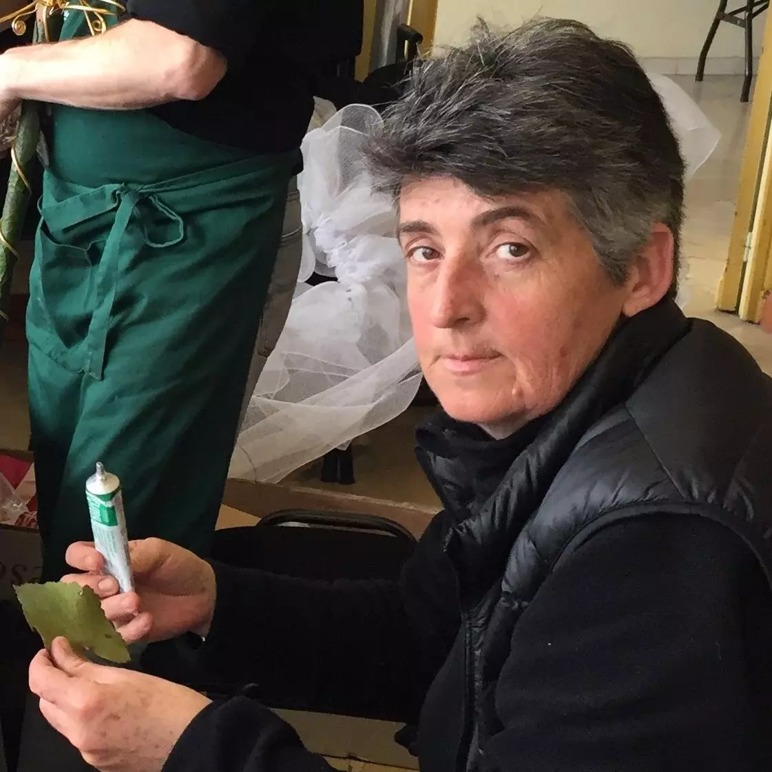 Magali plantes et bricolage