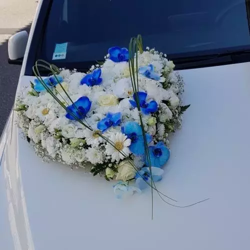 COEUR BLEU BLANC