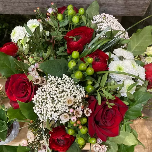 4 bouquet Amour