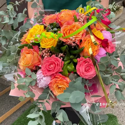 Bouquet orange