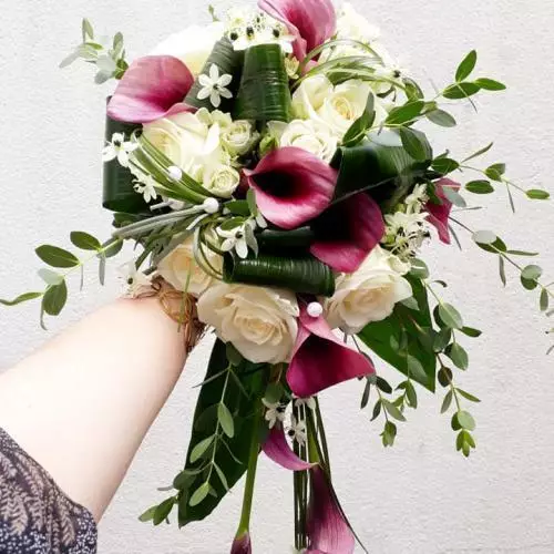 Bouquet de mariée tendance