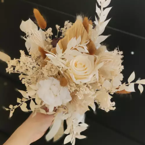 Fleurs séchées