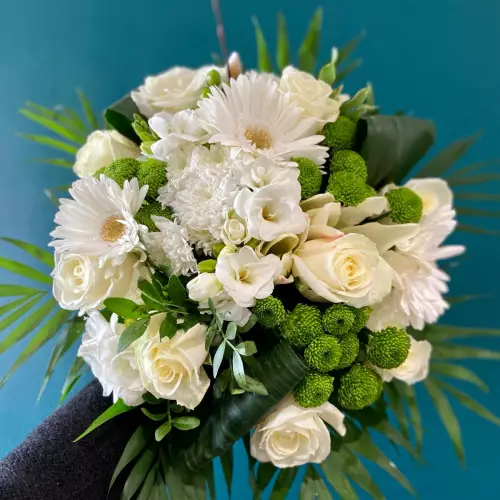 bouquet blanc