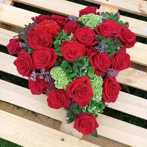 Coeur de roses
