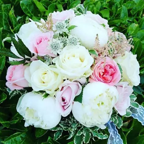 bouquet de mariée
