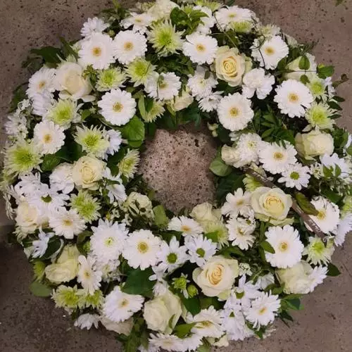 Couronne deuil "Sagesse"